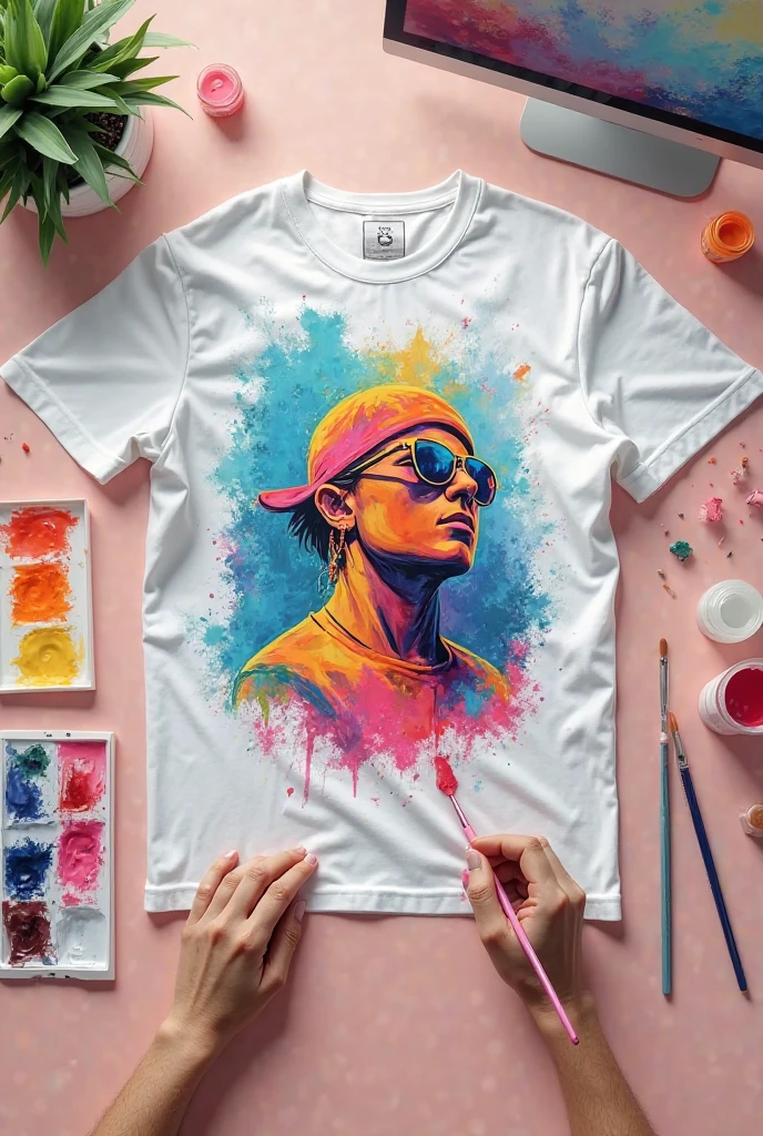 Custom Hand-Painted Wear